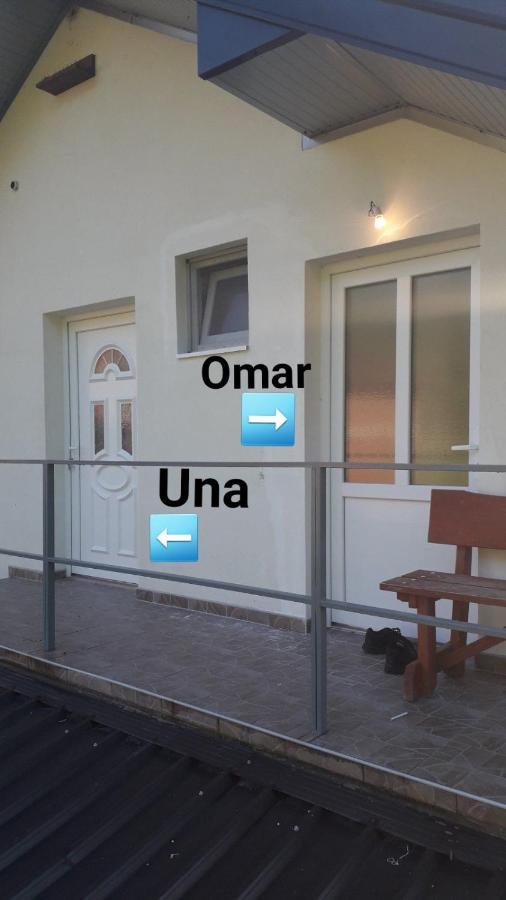 Omar & Una Apartmani Bihać Exterior foto